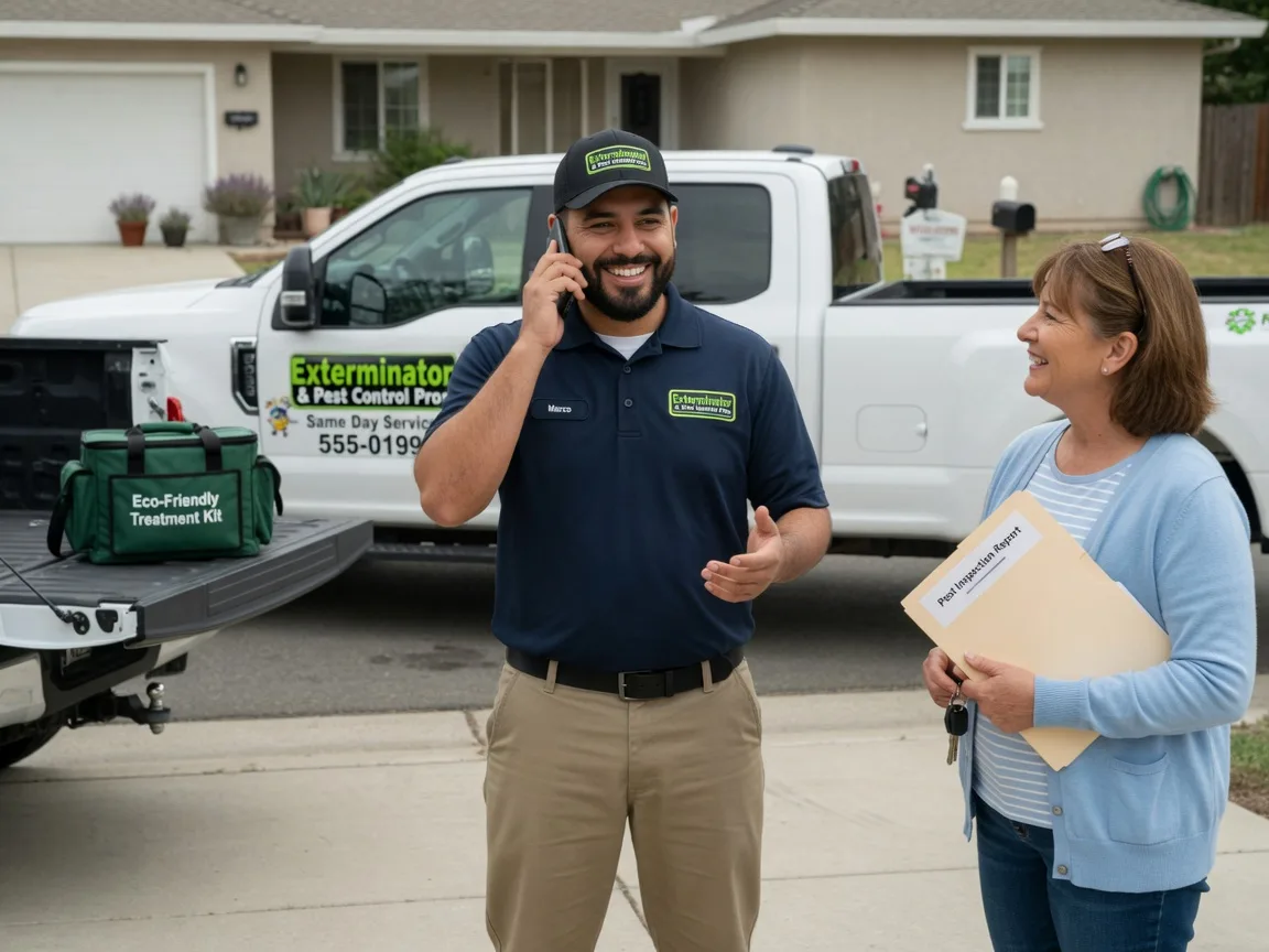 Emergency Pest Control Strunk, KY FAQs